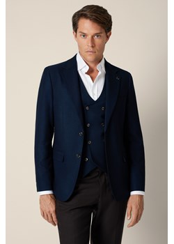 Marynarka Granatowa Morges ze sklepu Lancerto S.A. w kategorii Marynarki męskie - zdjęcie 188443561