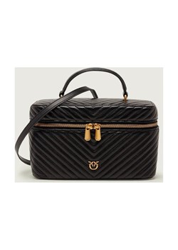 Pinko Skórzany kuferek VANITY CASE CLASSIC ze sklepu Gomez Fashion Store w kategorii Kuferki - zdjęcie 188443691