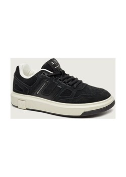 Armani Exchange Sneakersy | zamsz ze sklepu Gomez Fashion Store w kategorii Buty sportowe męskie - zdjęcie 188443692
