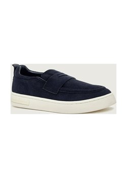 Armani Exchange Loafersy | zamsz ze sklepu Gomez Fashion Store w kategorii Mokasyny męskie - zdjęcie 188443694