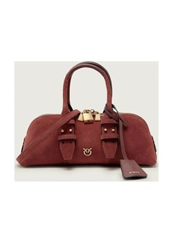 Pinko Kuferek | zamsz ze sklepu Gomez Fashion Store w kategorii Kuferki - zdjęcie 188443722