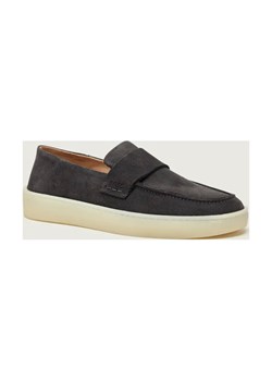 BOSS BLACK Loafersy Randal | zamsz ze sklepu Gomez Fashion Store w kategorii Mokasyny męskie - zdjęcie 188443750