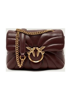 Pinko Skórzana torebka na ramię LOVE PUFF MINI ze sklepu Gomez Fashion Store w kategorii Listonoszki - zdjęcie 188443752