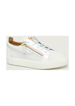 Giuseppe Zanotti Skórzane sneakersy FRANKIE ze sklepu Gomez Fashion Store w kategorii Buty sportowe męskie - zdjęcie 188443754