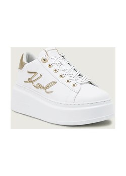 Karl Lagerfeld Skórzane sneakersy ANAKAPRI Signia Lace ze sklepu Gomez Fashion Store w kategorii Buty sportowe damskie - zdjęcie 188443760
