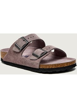 Birkenstock Klapki Arizona | narrow fit | | zamsz ze sklepu Gomez Fashion Store w kategorii Klapki damskie - zdjęcie 188443772