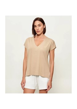 Aeronautica Militare T-shirt | Regular Fit ze sklepu Gomez Fashion Store w kategorii Bluzki damskie - zdjęcie 188443780