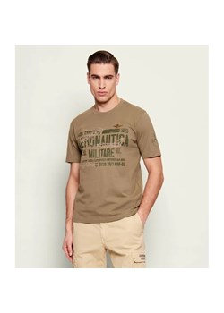 Aeronautica Militare T-shirt | Regular Fit ze sklepu Gomez Fashion Store w kategorii T-shirty męskie - zdjęcie 188443792