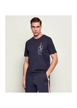Aeronautica Militare T-shirt | Regular Fit ze sklepu Gomez Fashion Store w kategorii T-shirty męskie - zdjęcie 188443800