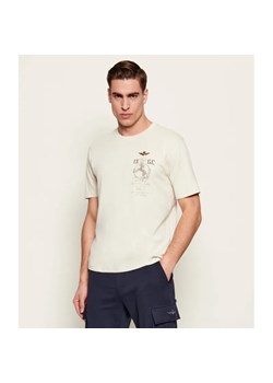 Aeronautica Militare T-shirt | Regular Fit ze sklepu Gomez Fashion Store w kategorii T-shirty męskie - zdjęcie 188443803