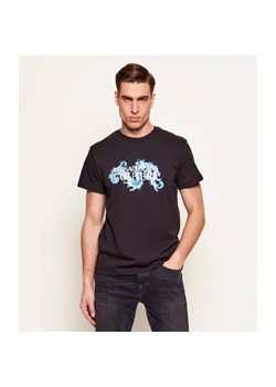 Versace Jeans Couture T-shirt Baroque Wave | Slim Fit ze sklepu Gomez Fashion Store w kategorii T-shirty męskie - zdjęcie 188443810