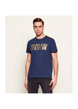 Versace Jeans Couture T-shirt | Slim Fit ze sklepu Gomez Fashion Store w kategorii T-shirty męskie - zdjęcie 188443821