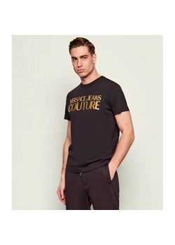 Versace Jeans Couture T-shirt | Slim Fit ze sklepu Gomez Fashion Store w kategorii T-shirty męskie - zdjęcie 188443822