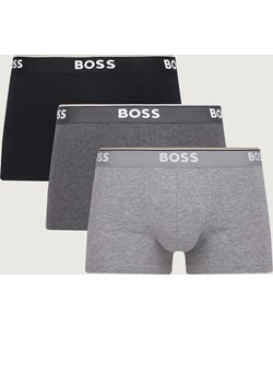 BOSS BLACK Bokserki 3-pack Power ze sklepu Gomez Fashion Store w kategorii Majtki męskie - zdjęcie 188443834