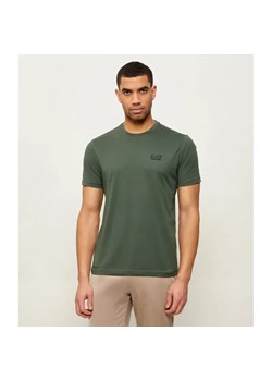 EA7 T-shirt | Slim Fit ze sklepu Gomez Fashion Store w kategorii T-shirty męskie - zdjęcie 188443861