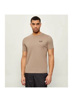 EA7 T-shirt | Slim Fit ze sklepu Gomez Fashion Store w kategorii T-shirty męskie - zdjęcie 188443863