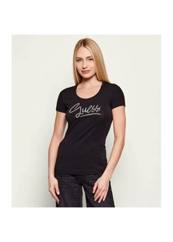 GUESS T-shirt | Slim Fit ze sklepu Gomez Fashion Store w kategorii Bluzki damskie - zdjęcie 188443864