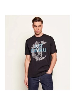 Just Cavalli T-shirt | Regular Fit ze sklepu Gomez Fashion Store w kategorii T-shirty męskie - zdjęcie 188443871