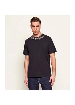 Just Cavalli T-shirt | Regular Fit ze sklepu Gomez Fashion Store w kategorii T-shirty męskie - zdjęcie 188443872