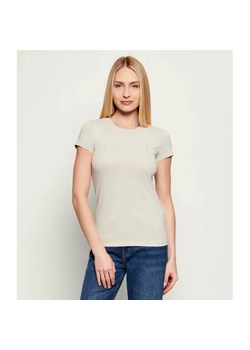 Armani Exchange T-shirt | Slim Fit ze sklepu Gomez Fashion Store w kategorii Bluzki damskie - zdjęcie 188443873