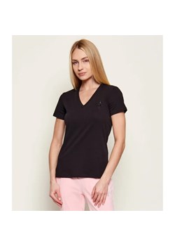 Armani Exchange T-shirt | Regular Fit ze sklepu Gomez Fashion Store w kategorii Bluzki damskie - zdjęcie 188443880