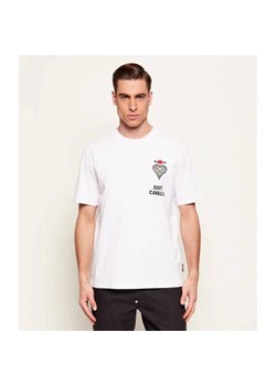 Just Cavalli T-shirt | Regular Fit ze sklepu Gomez Fashion Store w kategorii T-shirty męskie - zdjęcie 188443910