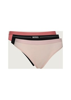 BOSS BLACK Figi 3-pack BRIEF ze sklepu Gomez Fashion Store w kategorii Majtki damskie - zdjęcie 188444934