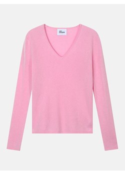 Just Cashmere Kaszmirowy sweter "Joan" w kolorze jasnoróżowym ze sklepu Limango Polska w kategorii Swetry damskie - zdjęcie 188444973
