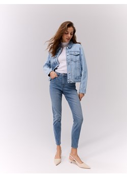 Mohito - Jeansy skinny push up - niebieski ze sklepu Mohito w kategorii Jeansy damskie - zdjęcie 188445030