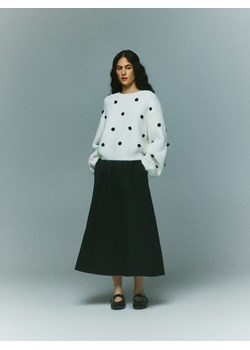 Reserved - Sweter w kropki - wielobarwny ze sklepu Reserved w kategorii Swetry damskie - zdjęcie 188445081