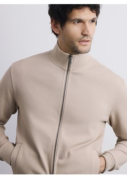 Reserved - Bluza ze stójką - beżowy ze sklepu Reserved w kategorii Bluzy męskie - zdjęcie 188445090