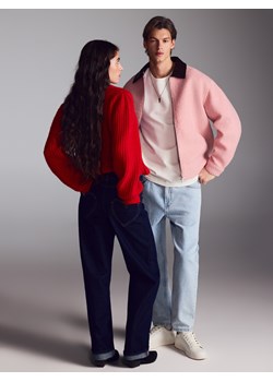 Reserved - Jeansy regular - granatowy ze sklepu Reserved w kategorii Spodnie dziewczęce - zdjęcie 188445204