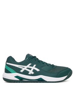 Asics Buty do tenisa Gel-Dedicate 8 1041A408 Zielony ze sklepu MODIVO w kategorii Buty sportowe męskie - zdjęcie 188445402