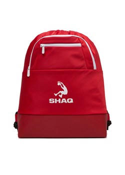 SHAQ Worek CWBEO-SHAQ-F-001-09 Czerwony ze sklepu MODIVO w kategorii Plecaki - zdjęcie 188445421