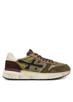 Premiata Sneakersy Mick Var 7717 Zielony ze sklepu MODIVO w kategorii Buty sportowe męskie - zdjęcie 188445450