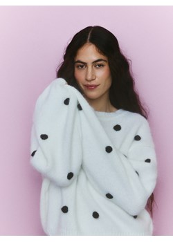 Reserved - Sweter w kropki - wielobarwny ze sklepu Reserved w kategorii Swetry damskie - zdjęcie 188445950