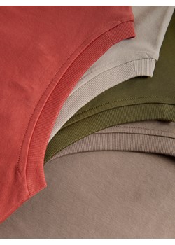 Reserved - T-shirt regular - miedziany ze sklepu Reserved w kategorii Bluzki damskie - zdjęcie 188446113