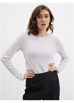 orsay Sweter w kolorze lawendowym ze sklepu Limango Polska w kategorii Swetry damskie - zdjęcie 188446121