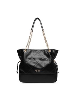 Torebka Nine West EO-Bellis-LX10277 Czarny ze sklepu eobuwie.pl w kategorii Torby Shopper bag - zdjęcie 188446320