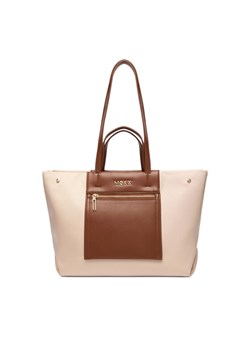 Torebka MEXX EO-MEXX-L-002-09 Beżowy ze sklepu eobuwie.pl w kategorii Torby Shopper bag - zdjęcie 188446322
