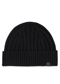 LAUREN RALPH LAUREN Czapka 454P04462002 Czarny ze sklepu MODIVO w kategorii Czapki zimowe damskie - zdjęcie 188446404