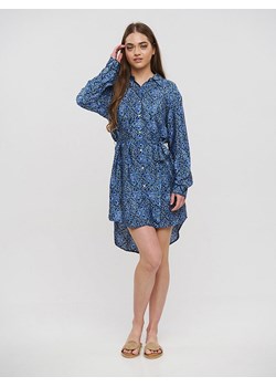 BLE Sukienka koszulowa w kolorze niebieskim ze sklepu Limango Polska w kategorii Sukienki - zdjęcie 188446552