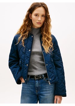 Tommy Hilfiger Damska kurtka pikowana Kobiety Sztuczne włókno granatowy jednolity ze sklepu vangraaf w kategorii Kurtki damskie - zdjęcie 188446623