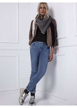 Street One Dżinsy - Jane Kobiety Bawełna medium stone jednolity ze sklepu vangraaf w kategorii Jeansy damskie - zdjęcie 188446624