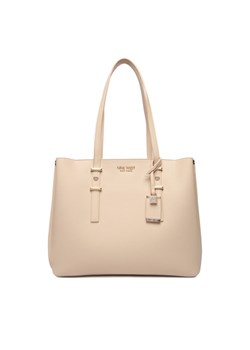Torebka Nine West CEO-Gracea-LDA8265 Écru ze sklepu eobuwie.pl w kategorii Torby Shopper bag - zdjęcie 188446734
