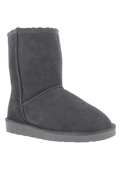 Gooce Skórzane botki zimowe "Fairfield" w kolorze antracytowym ze sklepu Limango Polska w kategorii Śniegowce damskie - zdjęcie 188447130