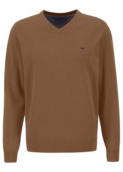 FYNCH-HATTON Sweter w kolorze brązowym ze sklepu Limango Polska w kategorii Swetry męskie - zdjęcie 188448044