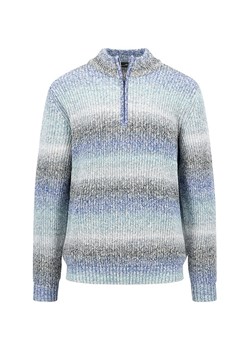 FYNCH-HATTON Sweter w kolorze błękitno-szarym ze sklepu Limango Polska w kategorii Swetry męskie - zdjęcie 188448052