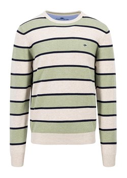 FYNCH-HATTON Sweter w kolorze kremowo-zielonym ze sklepu Limango Polska w kategorii Swetry męskie - zdjęcie 188448063
