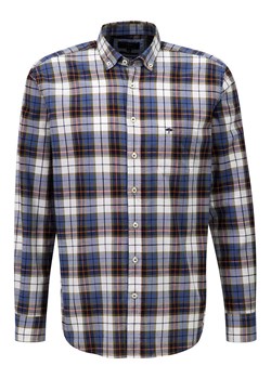FYNCH-HATTON Koszula - Casual fit - w kolorze granatowo-białym ze sklepu Limango Polska w kategorii Koszule męskie - zdjęcie 188448082